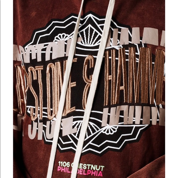 Lapstone & Hammer x RAC 4 year anniversary hoodie size M